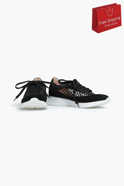 RRP €630 GIANVITO ROSSI Speedster Leather Sneakers US7.5 UK4.5 EU37.5 Openwork RRP €630 GIANVITO ROSSI Speedster Leather Sneakers US7.5 UK4.5 EU37.5 Openwork
