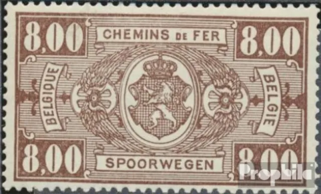 Belgique EP164 neuf 1927 Eisenbahnpaketmarke
