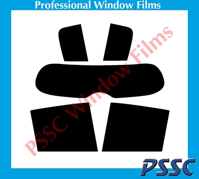 Renault Megane 5 Door Hatch 2002-2007 Pre Cut Car Auto Window Tint Film Limo Kit