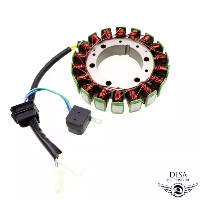 Lichtmaschine Stator Zündung für Suzuki VL1500 VL 1500 Intruder 1998 - 04