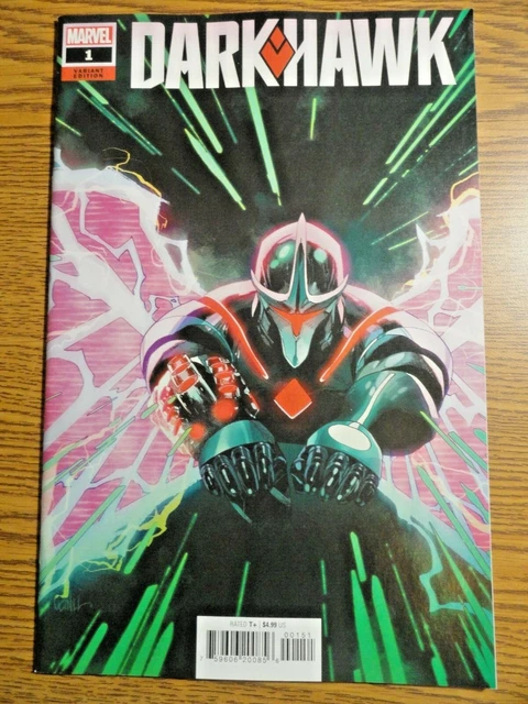 Darkhawk #1 Yu Variant Cover NM Higgins Premiere Key Heart 1st Print Marvel MCU