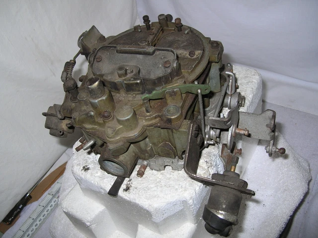 QUADRAJET 4bbl Q-JET CARBURETOR 1975 PONTIAC FIREBIRD 400 cid V8 TRANS AM LEMANS QUADRAJET 4bbl Q-JET CARBURETOR 1975 PONTIAC FIREBIRD 400 cid V8 TRANS AM LEMANS