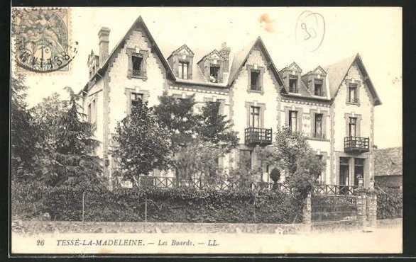 CPA Tesse-la-Madeleine, Les Buards