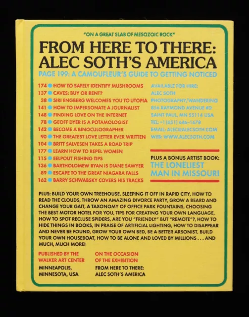 From Here to There : Alec Soth's America by Barry Schwabsky (2010, Hardcover) From Here to There : Alec Soth's America by Barry Schwabsky (2010, Hardcover)