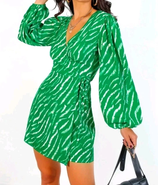 DLSB WRAP DRESS 10.80 - PicClick UK
