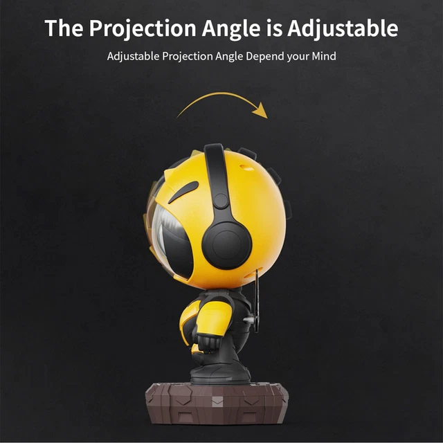 Shape Projector NIGHT STAR PROJECTOR Bee Mecha Shape Projector With G2W2UK £34.87 ...