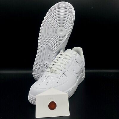 Nike Air Force 1 Low SP Supreme White CU9225-100