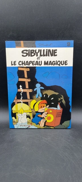 BD Sibylline et le chapeau magique tome 9 de Macherot Dupuis EO 1983