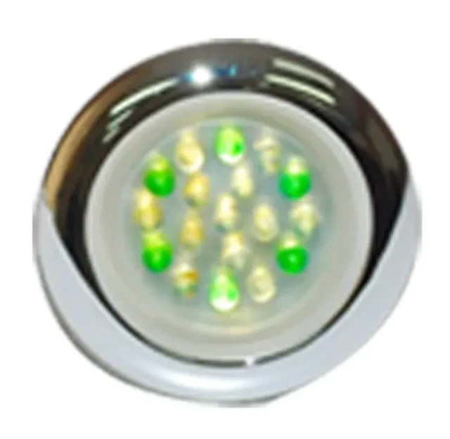 Sistema de iluminación de cromaterapia SteamSpa G-CLIGHT para ducha de vapor, cromo