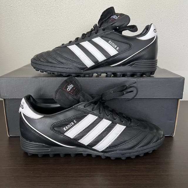ADIDAS KAISER 5 Scarpe da calcio Turf Stivali Nero Bianco 677357 Uomo. EUR 36 73 PicClick IT
