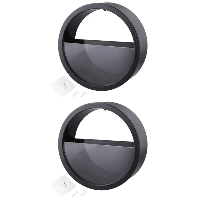 2 Pack Wall Planters Indoor Plants Round Terrarium Planter Nordic Glass