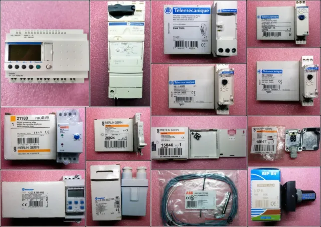 Lotto di materiale elettrico (Stock of electrical items) [16]