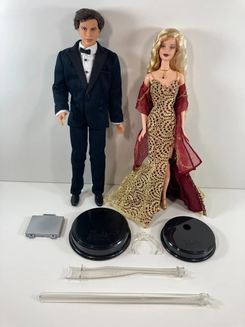 Barbie & Ken James Bond 007 B0150 Mattel 2002