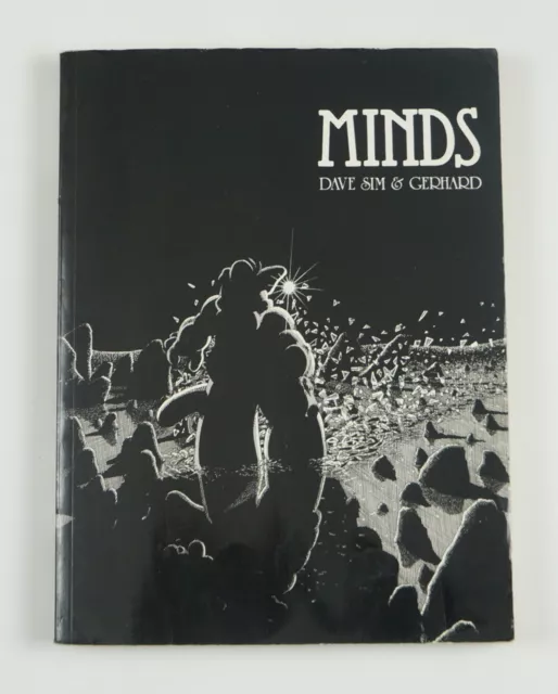 Minds: Cerebus TPB Book #10 VG Dave Sim Gerhard - Aardvark-Vanaheim - 3rd print