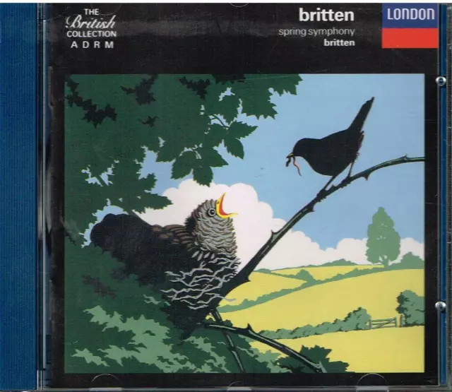 Britten: Spring Symphony, Cantata Academica, Hymn To St Cecilia / Britten - CD