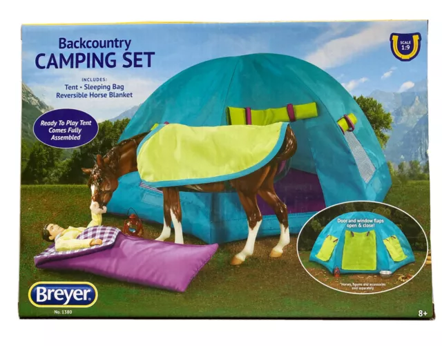 Breyer Backcountry Camping Set NEW Toy Horse Accessories 1380