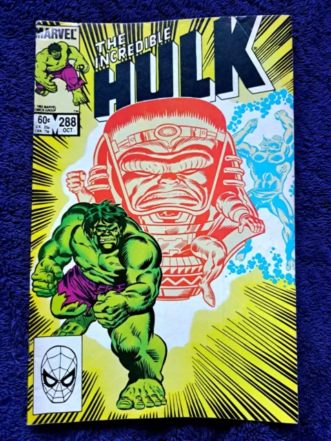 41 Year Old Marvel Incredible Hulk Comic Featuring Modok & Abomination