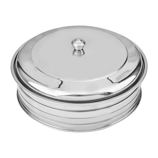 Stainless Steel Communion Ware 1 Holy Wine Serving Trays with A Cover/Lid Com...