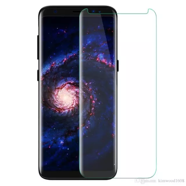 Verre Trempé Courbé Pour Samsung Galaxy S9 Plus Tempered Glass Film 3D