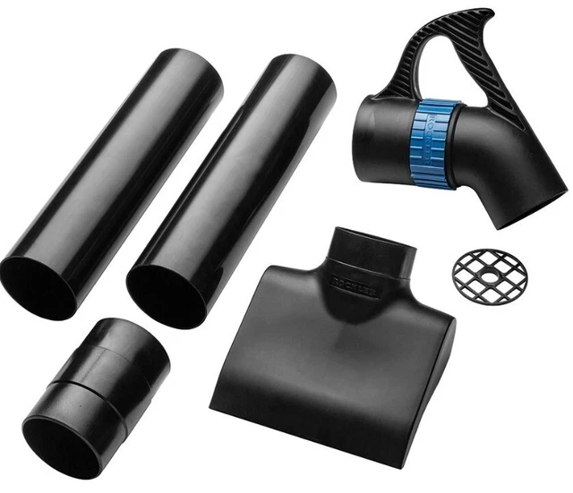 Dust Right® 4'' Quick Change Floor Sweep