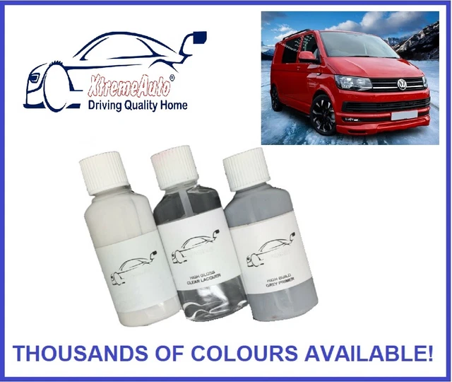 VW T5 T6 Transporter All Colours Stone Chip Scratch Repair Kit Touch Up