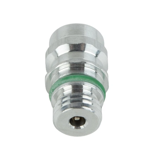 CONNECTION ADAPTER HIGH Page R134a With Valve Inserts OE Type Fitting