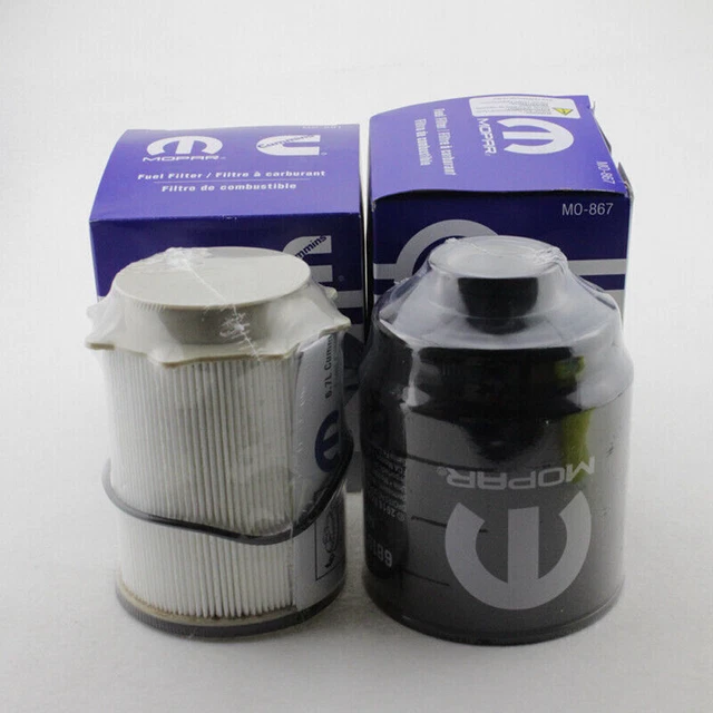 MOPAR DIESEL FUEL Filter Kit For 20132018 Dodge Ram 6.7L Cummins 2500