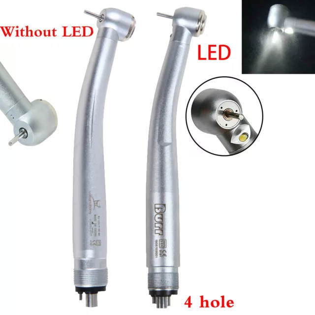 Dentaire dental LED E-generator/High Speed Turbina Handpiece 4 Hole NSK Style