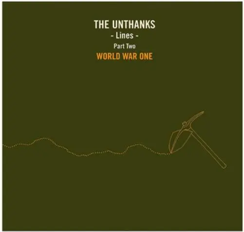 The Unthanks Lines - Part Two: World War One (Vinyl LP) 10" Album