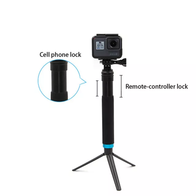 Impermeabile palmare per treppiede monopiede gopro selfie stick palo per Gopro Hero