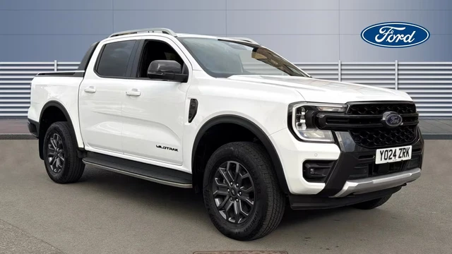 2024 FORD RANGER Diesel Pick Up Double Cab Wildtrak 2.0 EcoBlue 205 ...