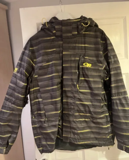 Outdoor Research Men's XL Ski/Snowboard Jacket