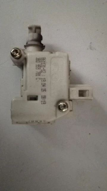 Actionneur Coffre AUDI A4 B7 - Neuf NTY, Référence 4B9962115B, Installation Facile