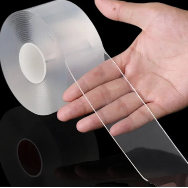 5 Pièces Tampons Nano Magique Adhésifs Gel, Réutilisable Silicone Tapis  Antidérapant pour Voiture Support de Téléphone