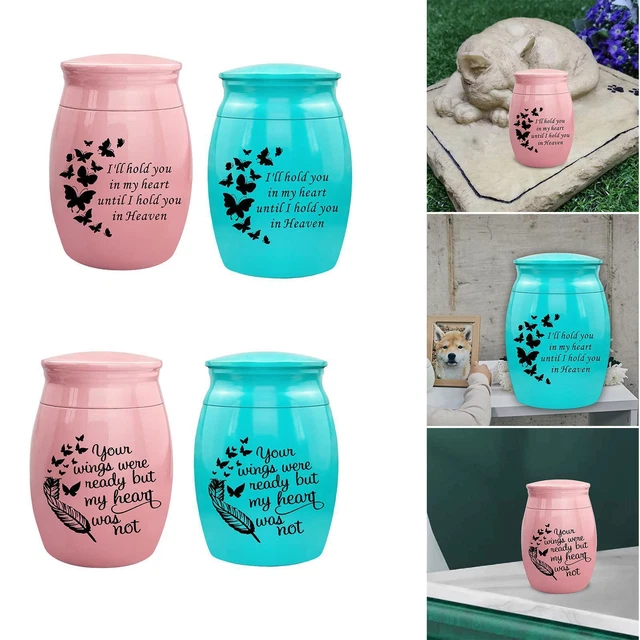 Zinc Alloy Pet Urns Retain Memories Souvenir for Small Animals Puppy Rabbit