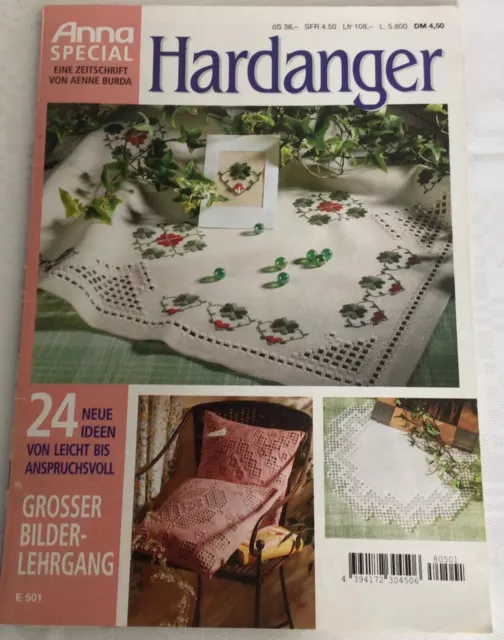 Hardanger Heft Anna Spezial, E 501