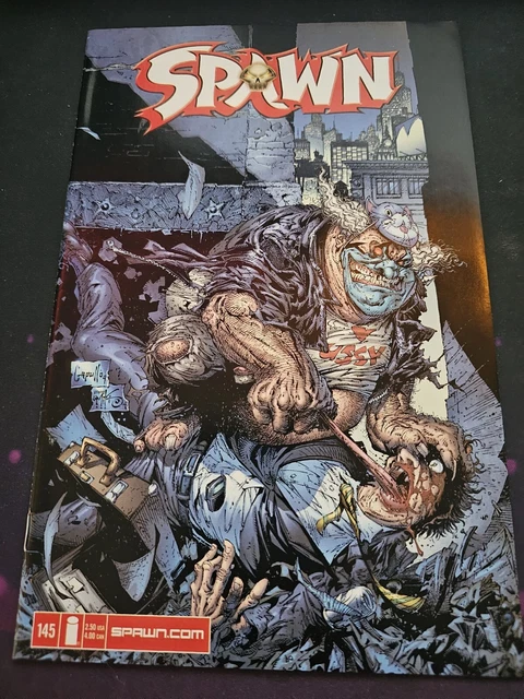 Spawn #145  Clown Violator Todd McFarlane Greg Capullo Image Comics 2005
