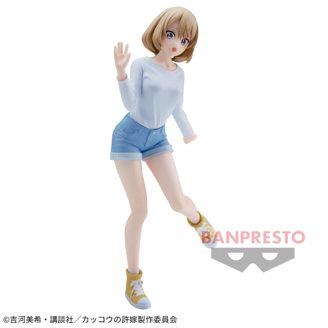 A Couple of Cuckoos Kyunties Sachi Umino Figure BANDAI Anime