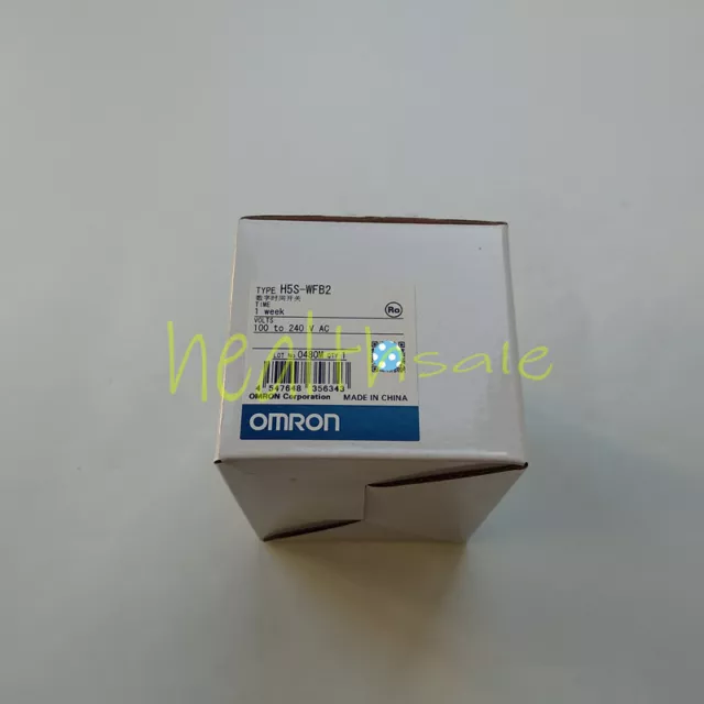 One NEW Omron Digital Time Switch H5S-WFB2