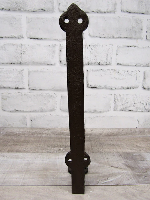Set of 2 New Cast Iron Shelf Brackets New Antique-Style Fancy 9 1/2" 4