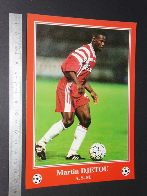 Carte Postale AS Monaco 1996-1997 - Martin Signé - Excellent état