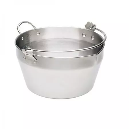 KitchenCraft Stainless Steel Maslin Pan Jam Making Marmalade Chutney etc 9Litre