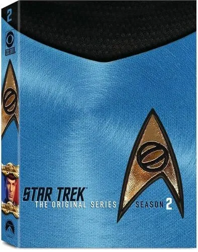 Star Trek: The Original Series: Season Two Remastered (DVD) DeForest Kelley