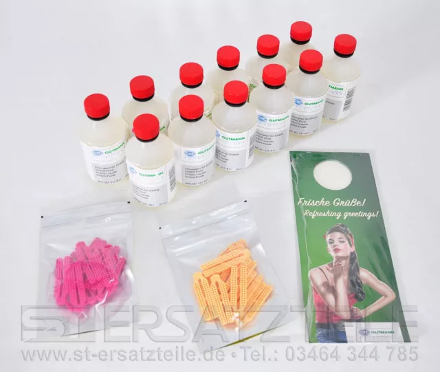 HELLA GUTMANN EVIDIS NACHBESTELL-PAKET 12 Flaschen 8PE 351 331-811 Klima