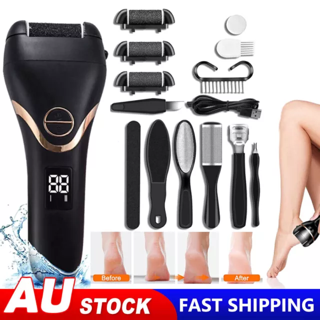 New Electric Care Pedicure Foot File Hard Dead Skin Callus Remover Foot Grinder