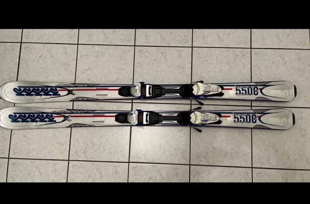 K2 Ski Impact 5500 153 cm komplett mit Bindung Marker K2