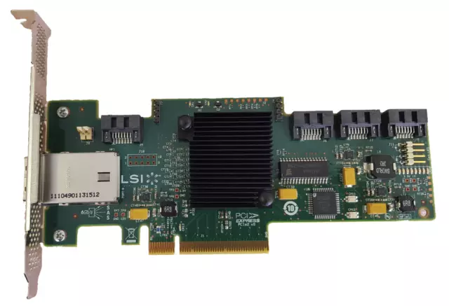 Controlador RAID IBM (46C8935) 9212-4i4e-IBM - FH PCIe-x8