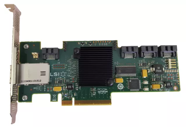 IBM (46C8935) 9212-4i4e-IBM - FH PCIe-x8 RAID Controller