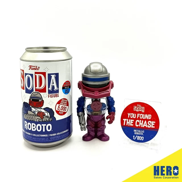 Funko Vinyl Soda: Masters Of The Universe - Webstor (posible Variante Chase Que Brilla En La Oscuridad) - Figura Coleccionable De 9.5 Cm | Estilos Pueden Variar