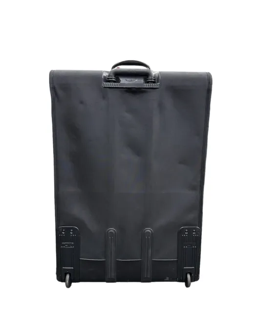 Tumi 2247D3 ~ Black Expandable Upright Wheeled Rolling Luggage ~ 33x22x12 3
